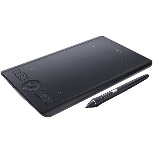 [WAC-TAB-ACC-PTH660K0-BK-122] Wacom Intuos Pro Medium Creative Pen Tablet - Black