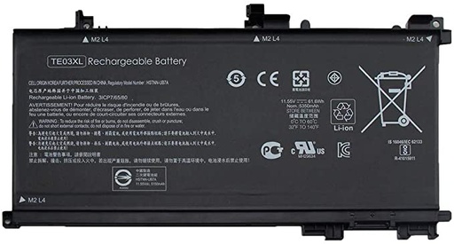 [HPE-BAT-NBK-TE03XL-BK-122] HP TE03XL Li-Lion Battery for Notebook