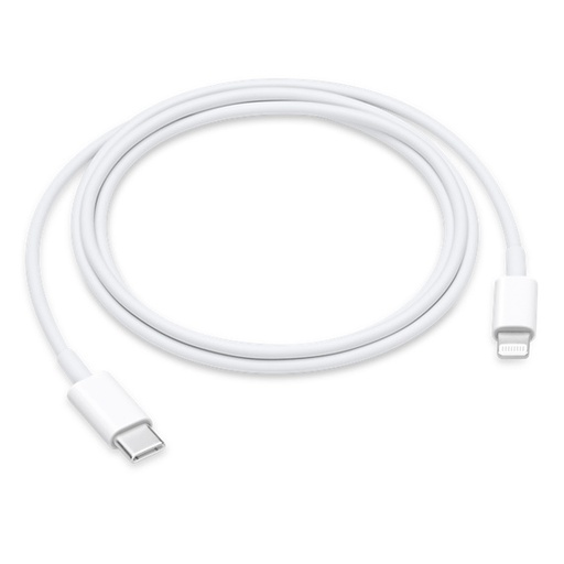 [APL-ACC-ACC-MM0A3AM/A -WH-122] Apple MM0A3AM/A USB-C To Lightning (Original)cable - 1m / White