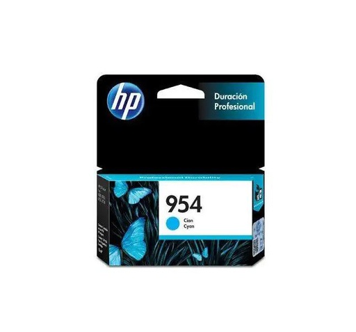 [HPE-PRT-INK/TON-L0S50AL-CY-122] HP 954 Cyan Ink Cartridge