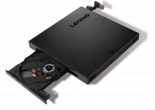 [LEN-MSC-PER-00XD342-BK-221] Lenovo Tiny DVD Super Multi Drive - Empaque Bulk - USB DVD-RW / Negro