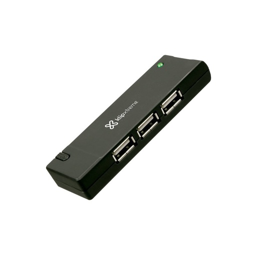 [KLP-NET-HUB-KUH400B-BK-222] Klip Xtreme KUH-400B 4-Ports USB2.0 Hub - Black