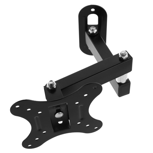 [GEN-MSC-ACC-BRK1424TP-NA-222] Genérico Bracket (brazo) para LCD PDP, soporta de 14&quot;-24&quot; - VESA, 22lbs, Tild hasta 30°, Pan hasta 180°, Brazo hasta 30cm, Negro