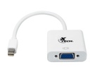 Xtech XTC-340 Mini Displayport to VGA M-H Adapter / White