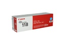 Canon 118 Toner Cartridge - Cyan