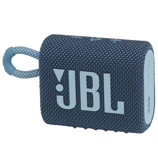 [JBL-SPK-ECL-GO3B-BL-222] JBL Speaker Go 3 - Bocina Bluetooth / Azul
