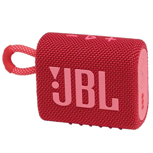 [JBL-SPK-ECL-GO3R-RD-222] JBL Speaker Go 3 - Speaker Bluetooth / Red