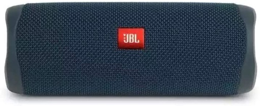 [JBL-SPK-ECL-FLIP5-BL-222] JBL Flip 5 Bocina Bluetooth portable a prueba de Agua - Batería 7500mAh / USB / Azul