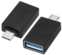 Adaptador OTG de Micro USB a USB tipo A