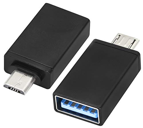 [GER-MSC-USB-OTGMICROUSB-NA-222] Adaptador OTG de Micro USB a USB tipo A