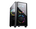 Cougar MG120-G RGB Gaming Case / Black