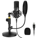 Maono AU-A04T Microphone Kit / USB / Black