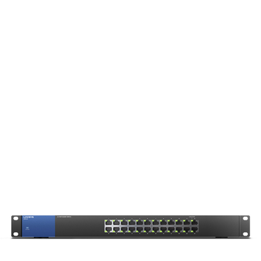 [LKS-NET-SWT-LGS124-NA-222] Linksys LGS124 Switch - 24-Ports / Gigabit