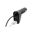 KLIP KMA-111 - Car Charger With Two Usb Ports / Black