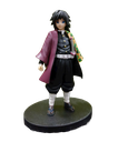 Generic Kimetsu No Yaiba (Giyu Tomioka) - 15cm / Black Stand  