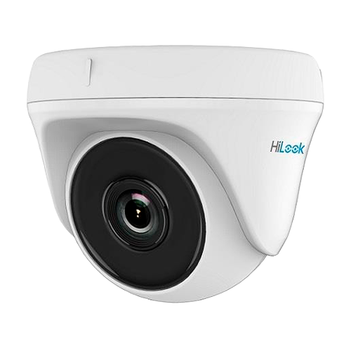 [HIL-SUR-CAM-THCT110P-WH-322] HiLook THC-T110-P 1MP Cámara de video vigilancia tipo MD - Lente de 2.8mm, IR de 20mts.