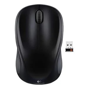 [LOG-MSC-MSC-910003416-BK-322] Logitech 910-003416 Optical Mouse M317 / USB Connection / Black 