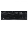 Logitech K270 Teclado Ergonómico  Inalámbrico, USB Unifying, Español, Negro