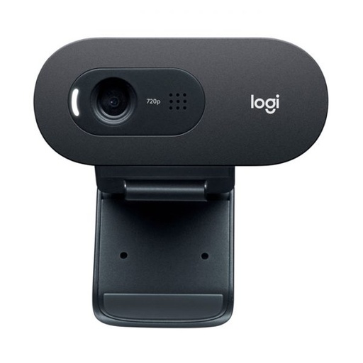 [LOG-WEB-MSC-960001367-BK-322] Logitech Webcam C505 / HD 720p / USB / Black 