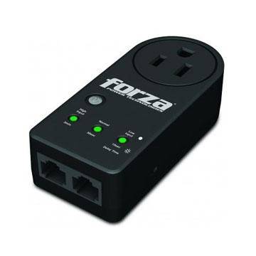 [FOR-UPS-AVR-FVP1201N-BK-322] Forza Zion-2K10 FVP-1201B  Protector de Voltaje - 1 salidas / 900J / 120V / NEMA / Negro