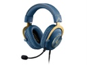 Logitech G Pro X - Headset League of Legends Edition / Wireless / 2.4GHz  / 7.1 Channels / Azul