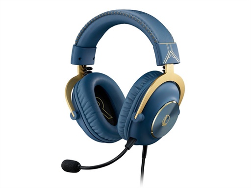 [LOG-HYM-CN-981001105-NA-322] Logitech G Pro X - Headset League of Legends Edition / Inalámbricos / 2.4GHz / 7.1 Canales / Azul