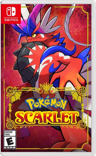 [NIN-GAM-117475A-NA-422] Nintendo Switch Game Pokemon Scarlet
