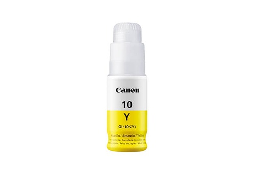 [CAN-PRT-INK-GI10-YW-422] Canon GI-10 Botella de Tinta - Amarillo