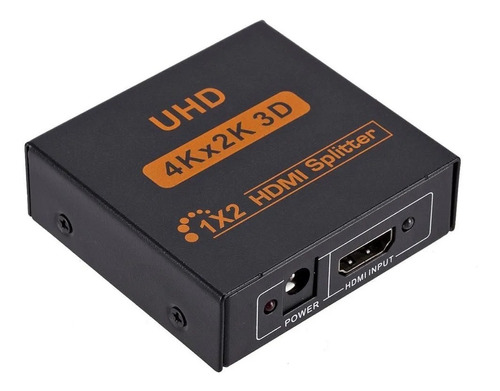 [ZOE-MSC-ADP-MKL130-BK-422] Zoecan ZO-MKL-130  HDMI Splitter 1-to-2 / Black
