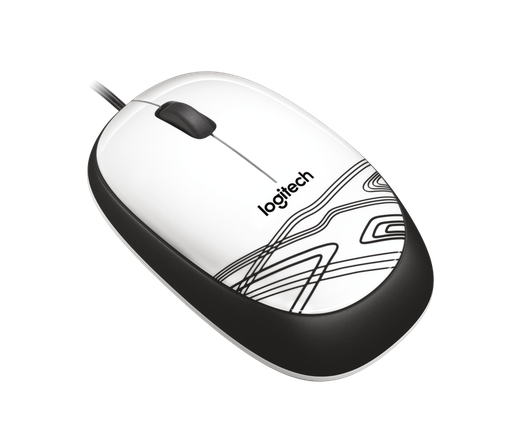 [LOG-HYM-KYM-910003138-WH-320] Logitech 910-003138 - Wired Optical Mouse M105 / USB / White