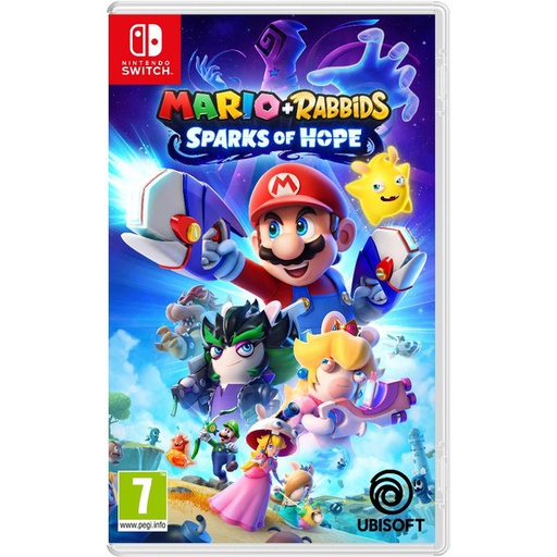 [NIN-GAM-HACPA2G7A-NA-422] Nintendo Game Mario + Rabbids &quot;Sparks of Hope&quot; for Switch.