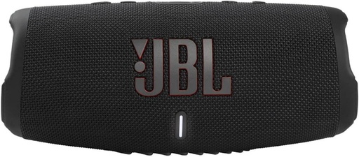 [JBL-SPK-ECL-CHARGE5BLK-BK-422] JBL Charge 5 Waterproof Portable BlueTooth Speaker - Bat 7500mAh / USB / Black