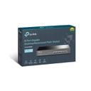 TP-Link SG1008MP Switch - 8-Puertos / 10/100/1000Mbps / PoE
