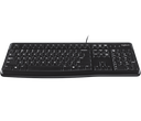 Logitech K120 Teclado Ergonómico Estánadard , Español, Negro