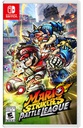 Nintendo Game Mario Strikers:  Battle League