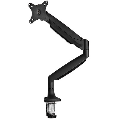 [GEN-MSC-ARM-S100-GY-123] Generic S100 - Articulating Pole Mount Single Monitor Bracket - up to 32&quot; / VESA / Space Gray