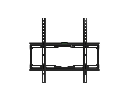 Xtech XTA-325 Soporte para TV Fijo Plano / Negro