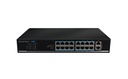 UTEPO UTP1218-PSB150 Switch POE de 16+2 puertos