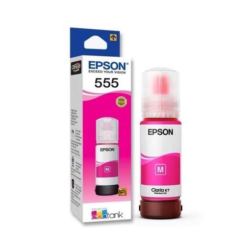 [EPS-PRT-INK-T555320-MG-422] Epson T555-AL Ink Bottle - Magenta