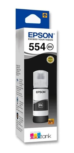[EPS-PRT-INK-T554120-BK-422] Epson T554-AL Ink Bottle - Black