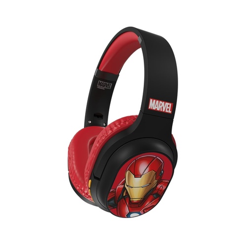 [XTE-GAM-ACC-M600IM-NA-123] Xtech Marvel Audfífonos+Mic Inalámbricos BT Iron Man - Edición Avengers