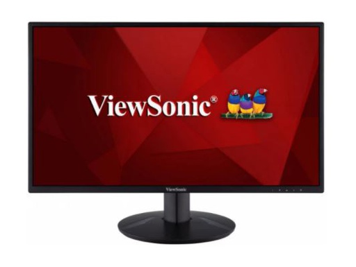 [VIE-MON-STD-VA2415H2-BK-123] Viewsonic VA2415H-2  - Monitor 23.8&quot; / FHD / HDMI / VGA / 75Hz / Vesa / Black 