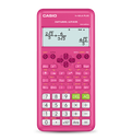 Casio Fx-82LA Plus 2nd Edition 252 Funtions- Scientific Calculator / Pink