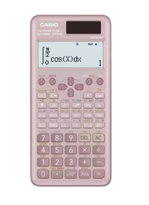 [CAS-MSC-ACC-FX991ESPLUS2-PK-123] Casio Fx-991ES Plus 2da Ediciòn - Calculadora Cientìfica / 417 Funciones / Rosado