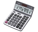 Casio DX-120ST - Calculadora de Mesa / 12 Dígitos / Gris