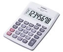 Casio MW-8V - Calculadora Compacta / Blanco