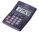 Casio MW-5V - Mini Calculadora / 8 Dígitos /Negro