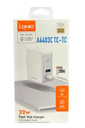 LDNIO A4403C-TC-TC 32W Cargador para Celular USB TipoC a TipoC + 1m de Cable Incluido