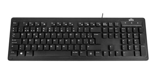 [TAR-KYM-BT-AKB644ESLA-BK-123] Targus AKB644ESLA - Wired Keyboard / Spanish / Black
