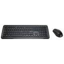 Targus AKM610BT - Wireless Keyboard and Mouse Combo / English / Black 